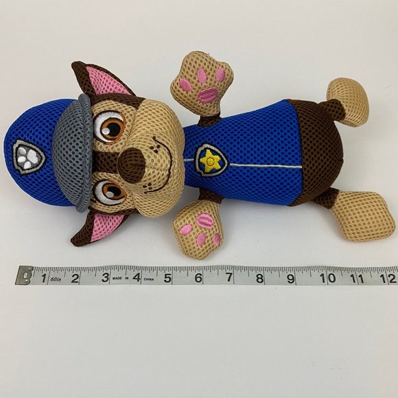 Nickelodeon Paw Patrol Chase Police Dog Bath Accessory Scrubby - Picture 7 of 7